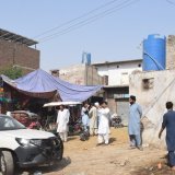 L'attentat a eu lieu dans une province frontalière de l'Afghanistan (archives/image prétexte). KEYSTONE/EPA/IJAZ MUHAMMAD